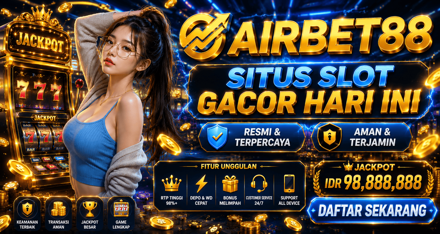 Daftar AIRBET88 Praktis untuk Pengguna Baru