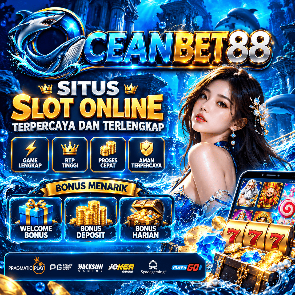 OCEANBET88 Link Alternatif Mengenal Sistem Website